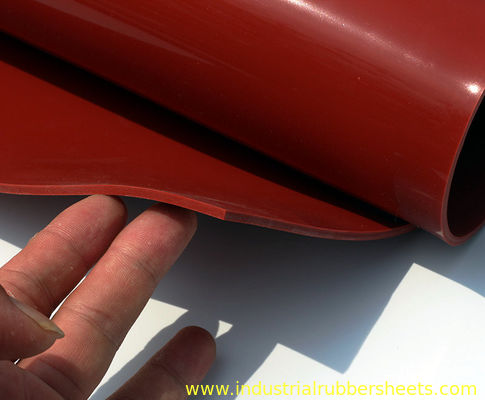 High Tensile Strength Food Grade Silicone Rubber Sheet Roll 1-10mm Thickness for Industrial Use