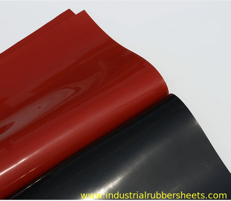 High Tensile Strength Food Grade Silicone Rubber Sheet Roll 1-10mm Thickness for Industrial Use