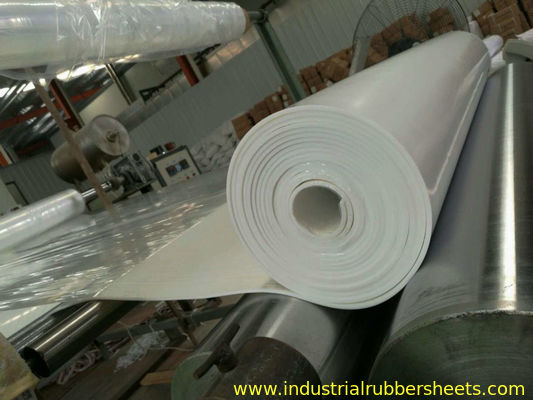 Good to Excellent Impact Resistance Virgin Silicone Rubber Sheet with Temperature Range -40°C to +260°C
