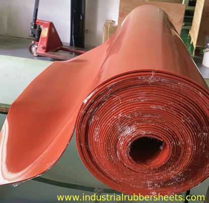 Good to Excellent Impact Resistance Virgin Silicone Rubber Sheet with Temperature Range -40°C to +260°C