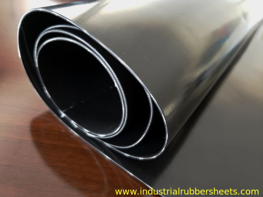 0.5 - 6.0mm X 1,0 - 1.2mm X 10m NBR Diafragma Rubberblad voor Industriële Verbinding