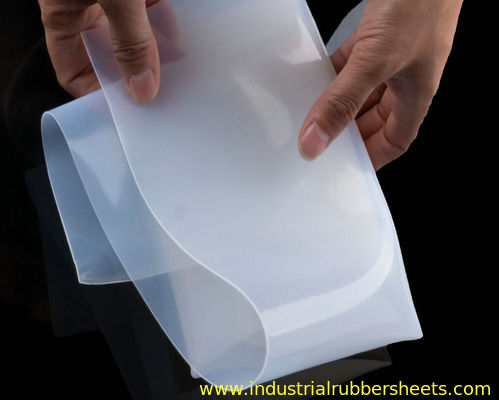 Anti-aging chemisch bestendige voedselveilige siliconenrubberplaat en siliconenrol