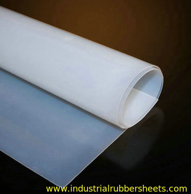 Voedselveilige UV-bestendige siliconenrubberplaat met hoge treksterkte 7.0Mpa voor aangepaste maten