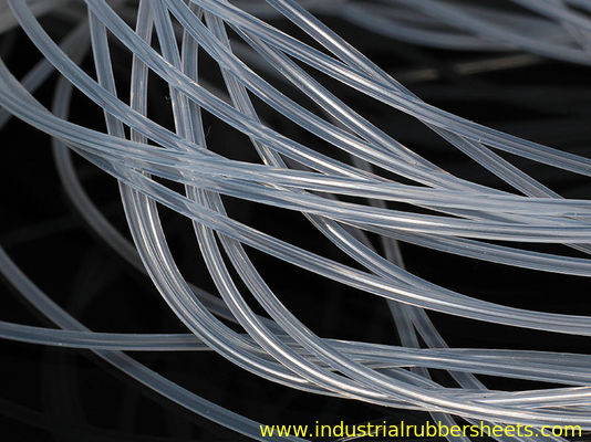 Food Grade Silicone Rubber Hose with High Temperature and Chemical Resistance for Air Water Oil Medium