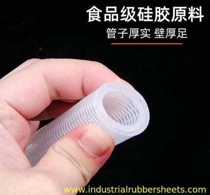 Food Grade Silicone Hose and Tube with High Temperature Resistance and Customizable Size